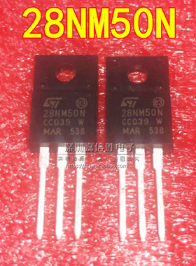 全新 28NM50N STF28NM50N TO-220F MOS场效应管 28A 500V