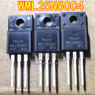 全新 WML25N50C4 25A500V TO-220F MOS场效应管 N沟道