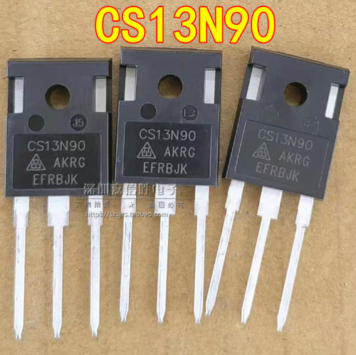 全新 CS13N90 13A900V TO-247 逆变焊机常用MOS场效应管 N沟道