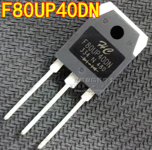 全新 F80UP40DN MM80FU040PC 80A400V 常用大功率快恢复二极管