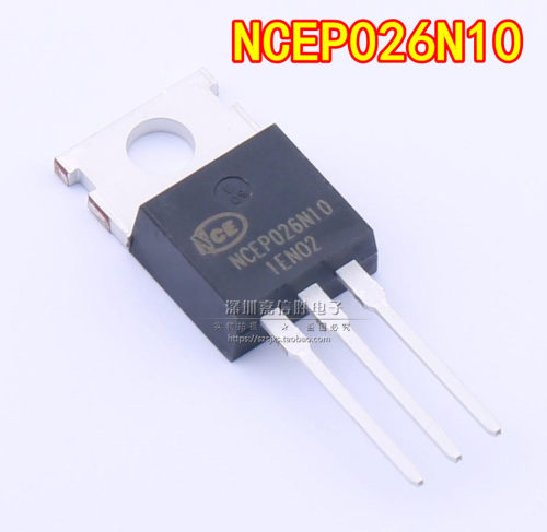 NCEP026N10MOS场效应管