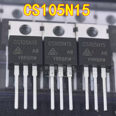 全新 CS105N15 CS105N15A8 105A 150V TO-220 MOS场效应管 N沟道