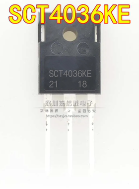 SCT4036KE SCT4036KEHR 碳化硅N型MOS场效应管 43A1200V TO247