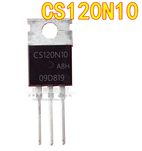 CS120N10 全新 大电流控制器三极管MOS管 TO220 120A 100V
