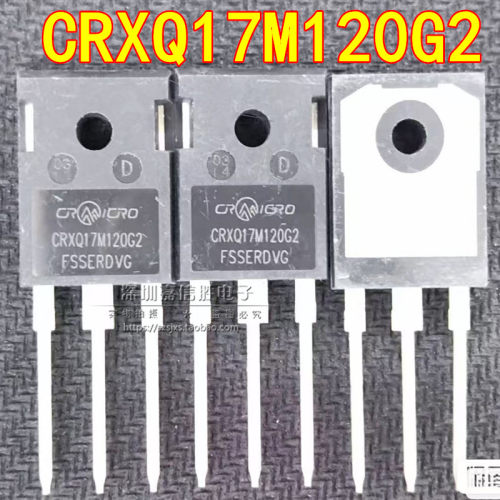 CRXQ17M120G2Z SiC碳化硅MOS场效应管 118A1200V TO-247