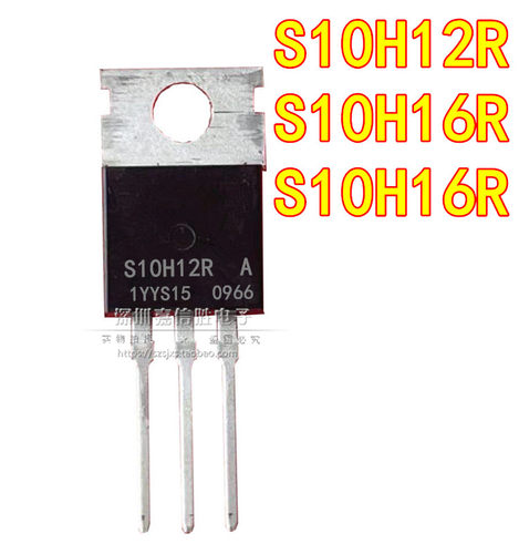 全新 S10H12R S10H16R S10H18R MOS场效应管 电动车控制器常用管