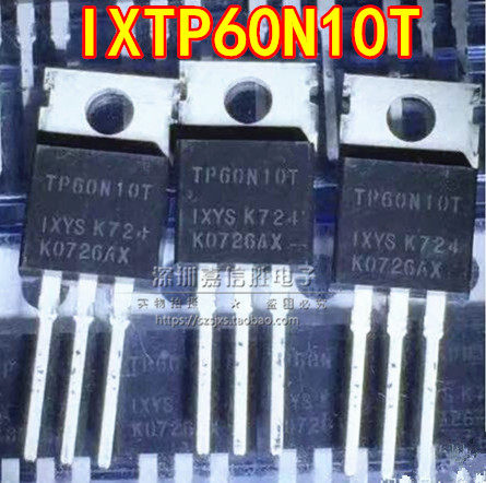 IXTP80N10T IXTP60N10T 全新 MOS场效应管 TO-220 60A/80A 100V
