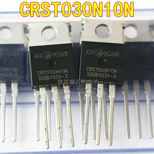 全新 CRST030N10N 030N10 100V 180A TO-220 大功率MOS场效应管
