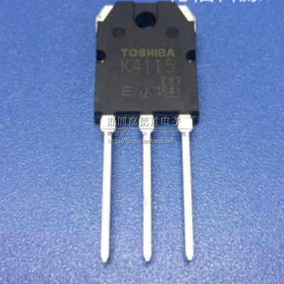 2SK4115 K4115 场效应MOS管9A 900V逆变器焊机用三极管 国产全新