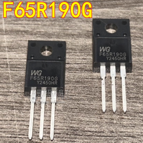 全新 F65R190G WGF65R190G TO-220F 大功率场效应管