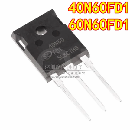 全新 40N60FD1 40N60FD2 60N60FD1 TO-247 电焊机常用IGBT三极管