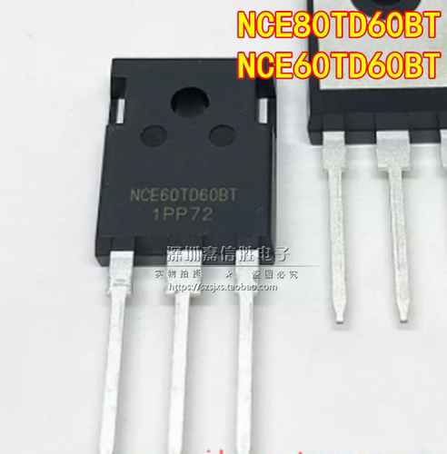 NCE60TD60BTNCE80TD60BT