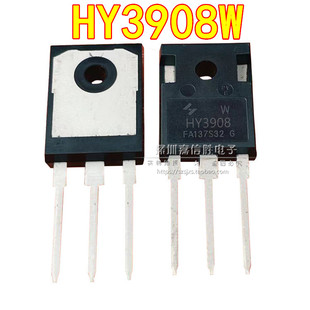 全新  HY3906W 190A 80V TO-247 N沟道MOS场效应管