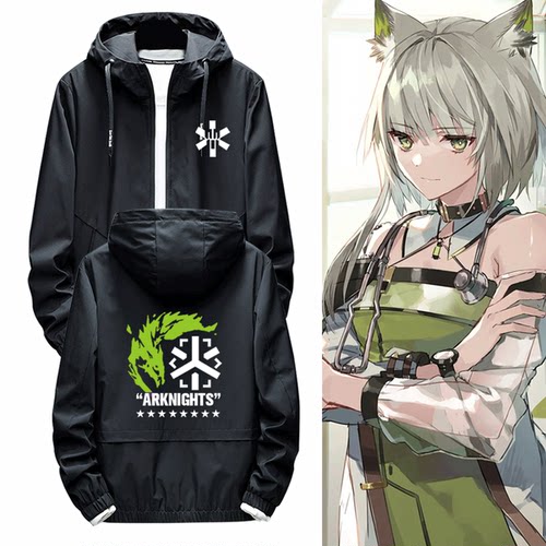 男女学生可定制连帽外套夹克服