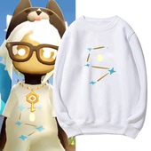 光遇SKY游戏周边五周年同款 圆领卫衣 套头衫 cos星星男女夏季 二次元