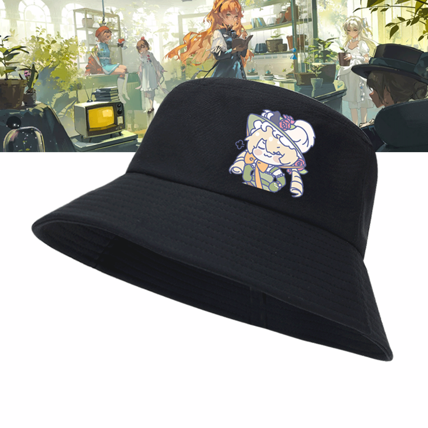 男女休闲百搭可定制遮阳渔夫帽