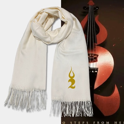 情侣休闲百搭冬季保暖仿羊绒围巾