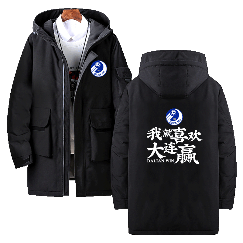 外套保暖可定制秋冬羽绒服