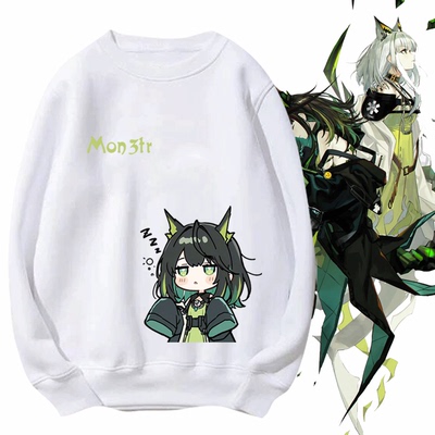 男女情侣定制套头圆领卫衣