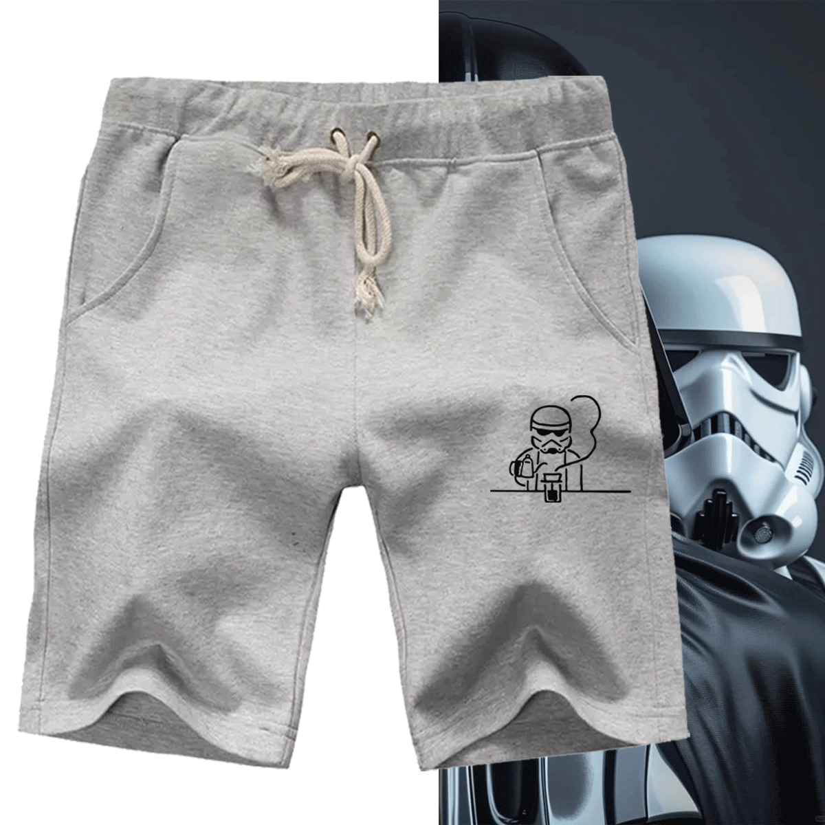 可定制五分运动休闲卡通夏短裤