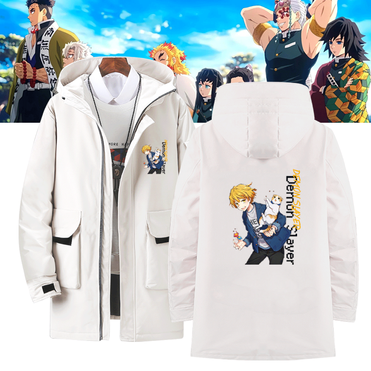 青少年秋冬休闲定制羽绒服
