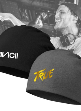 艾维奇avicii A神同款帽子周边纪念EDM百大DJ电音节头巾帽包头帽