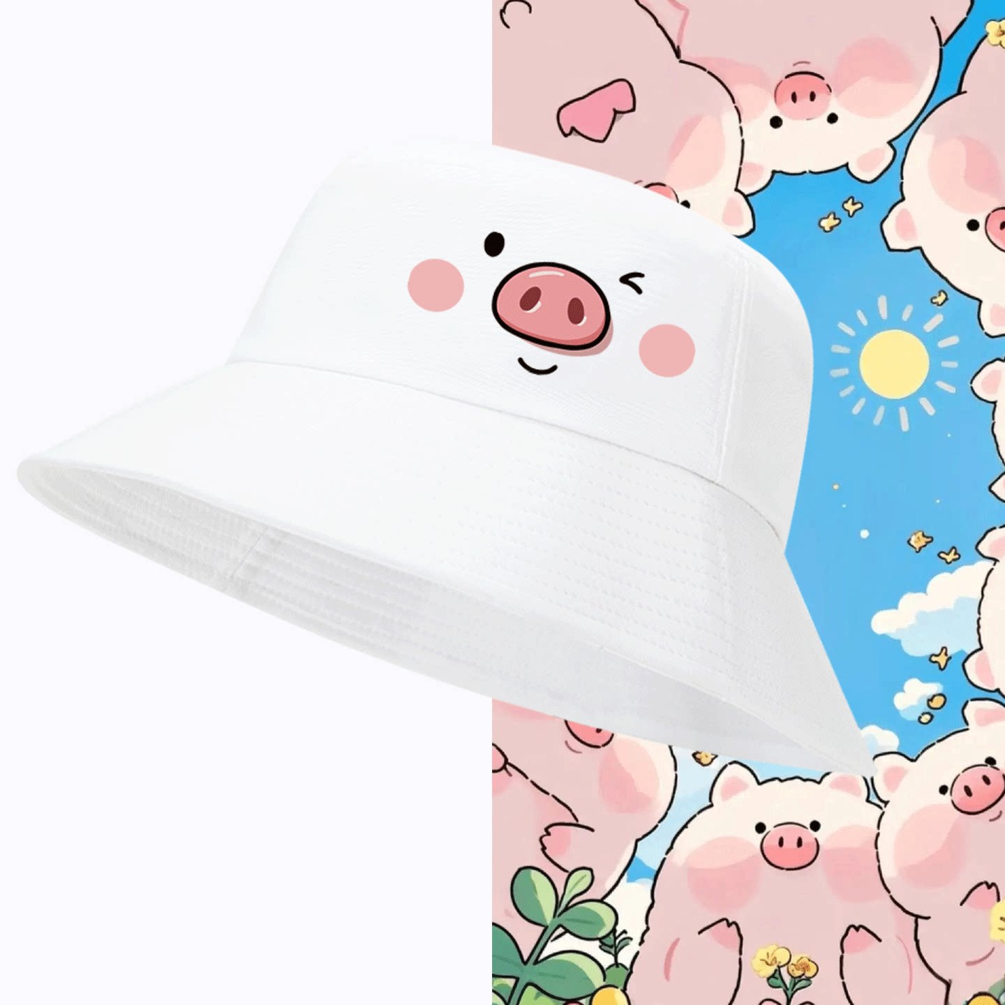 定制休闲盆帽遮阳帽渔夫帽