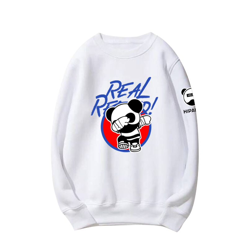嗨panda熊猫人新款来了情侣装