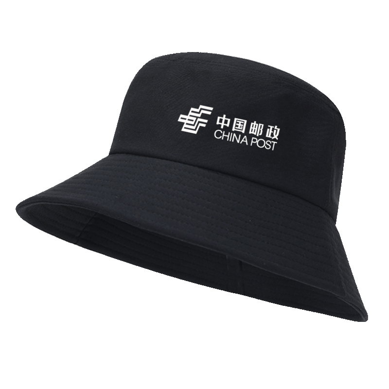 快递logo印字男盆帽渔夫帽工作服