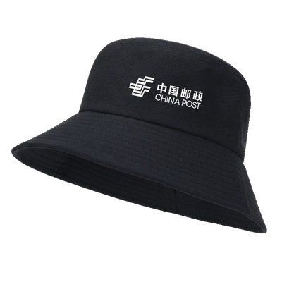 快递logo印字男盆帽渔夫帽工作服