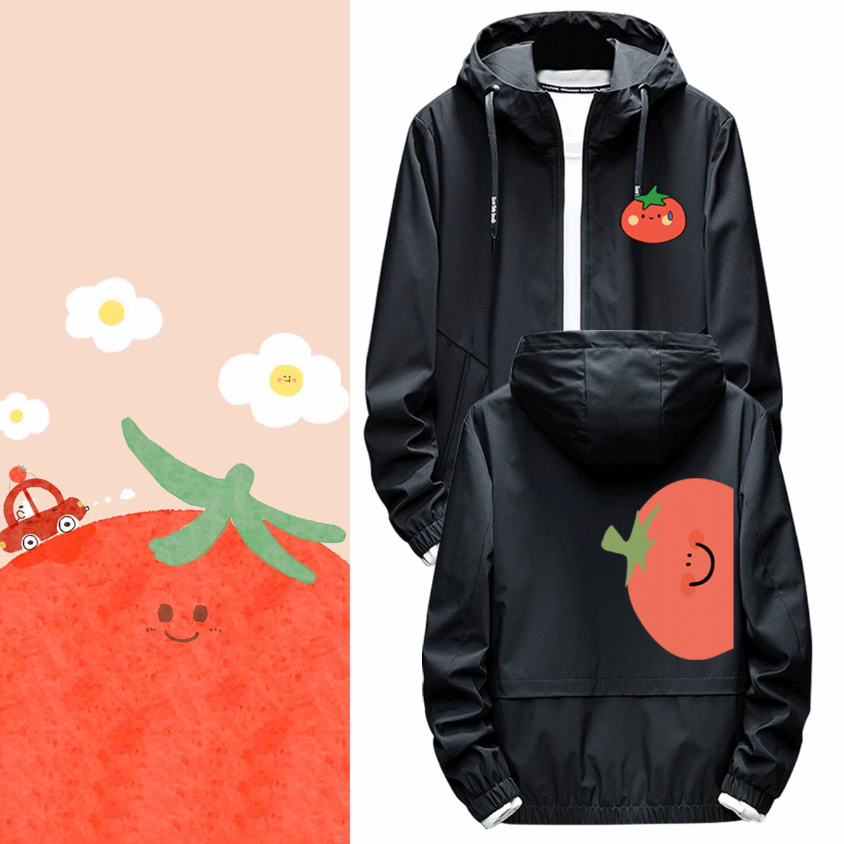 新款衣服学生潮定制外套夹克