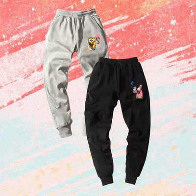 宽松休闲秋冬百搭个性可定制长裤