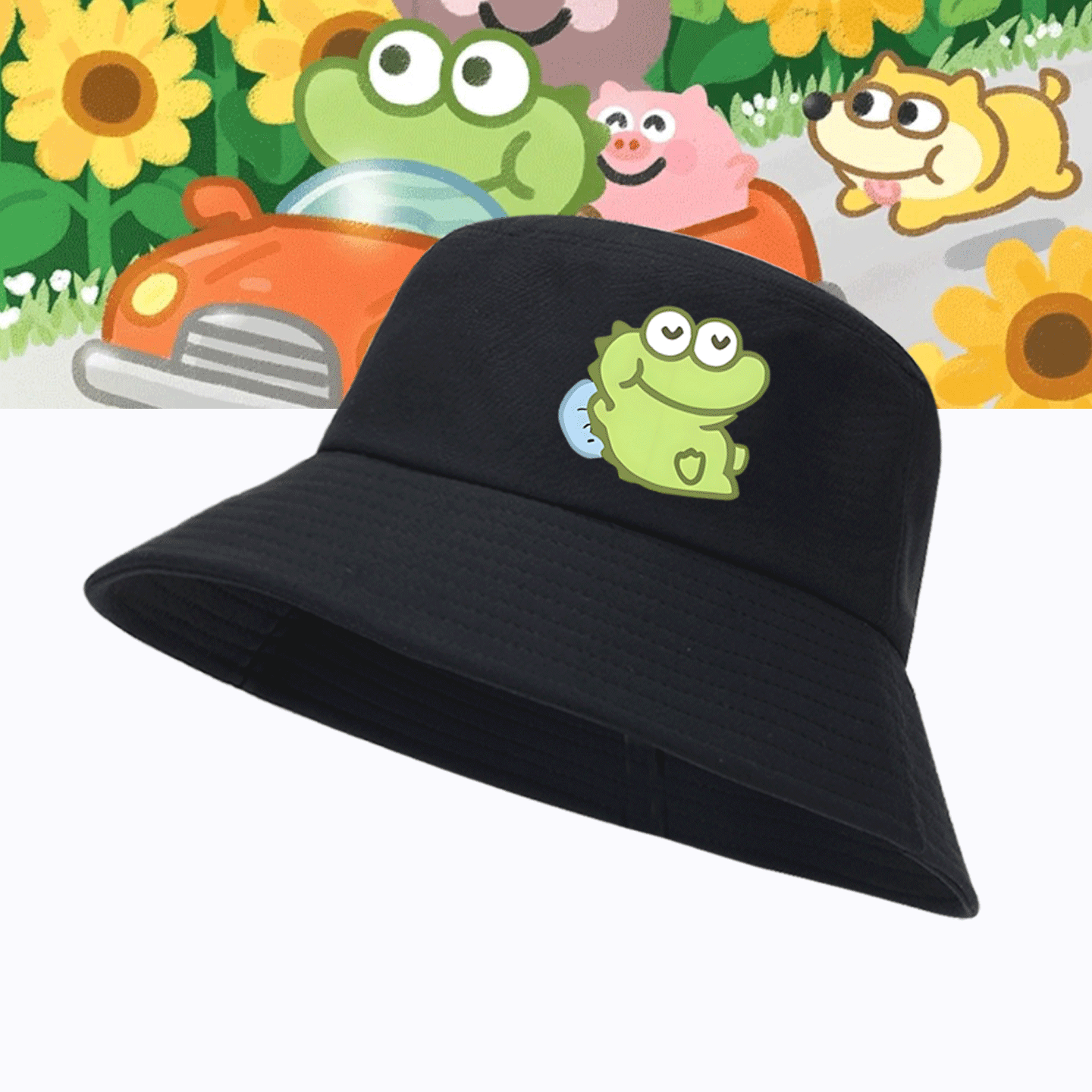 定制盆帽遮阳帽青年夏季渔夫帽