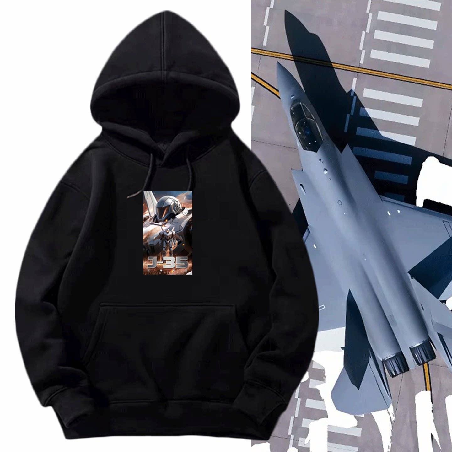 男女情侣可定制连帽衫带帽卫衣