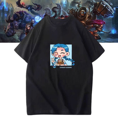 纯棉夏可定制休闲短袖T恤衫