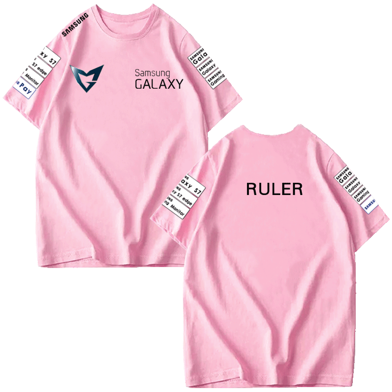 三星联盟游戏ssg掌门短袖t恤队服