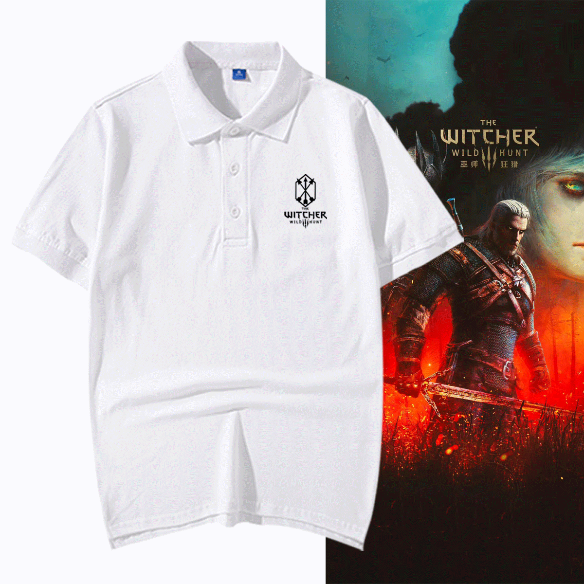 青年衣服纯棉短袖T恤POLO衫