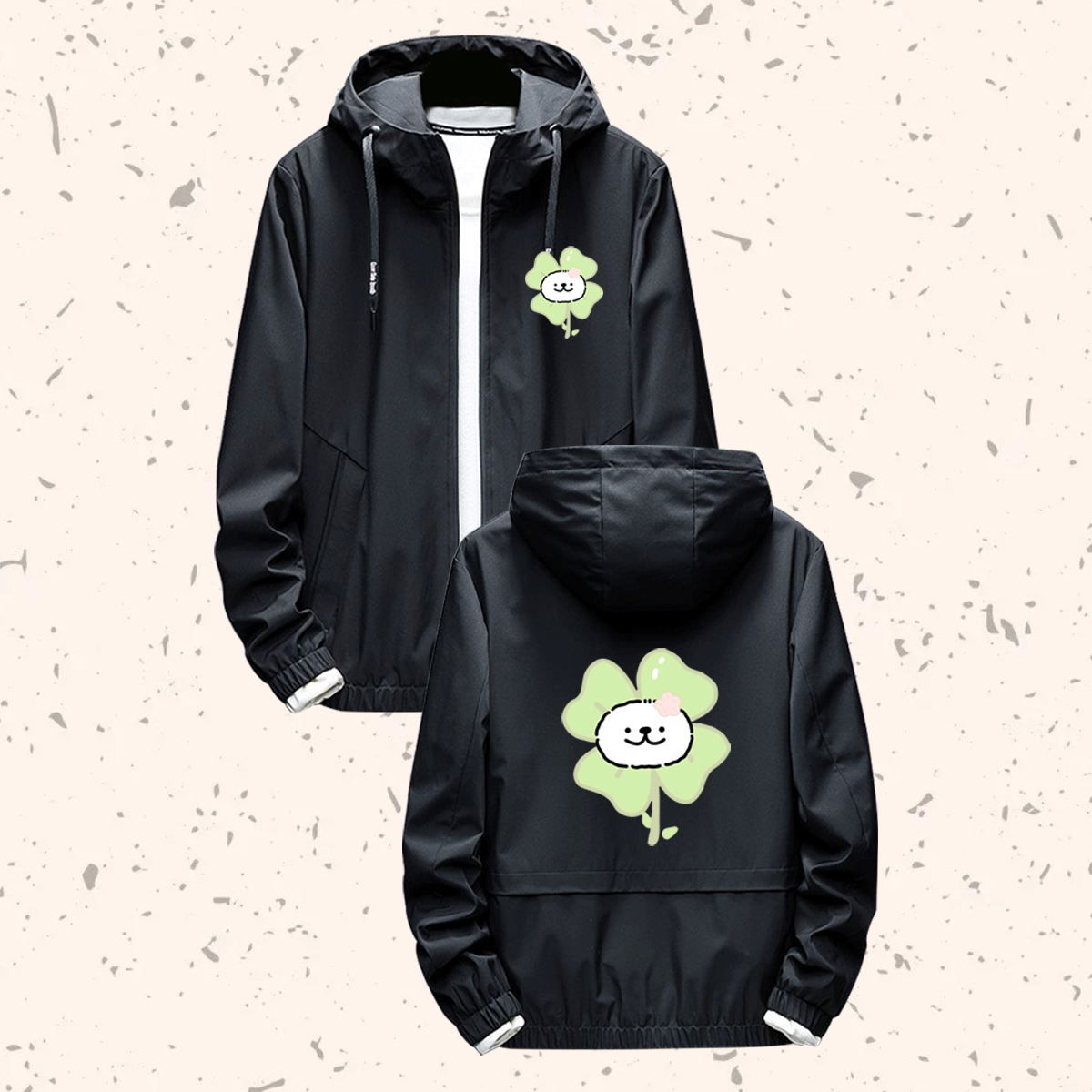 定制秋冬长袖上衣服开衫夹克