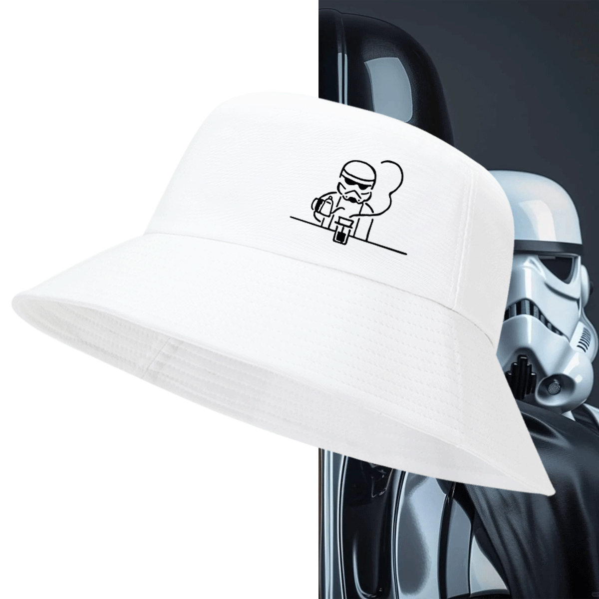 定制盆帽遮阳帽青年夏季渔夫帽