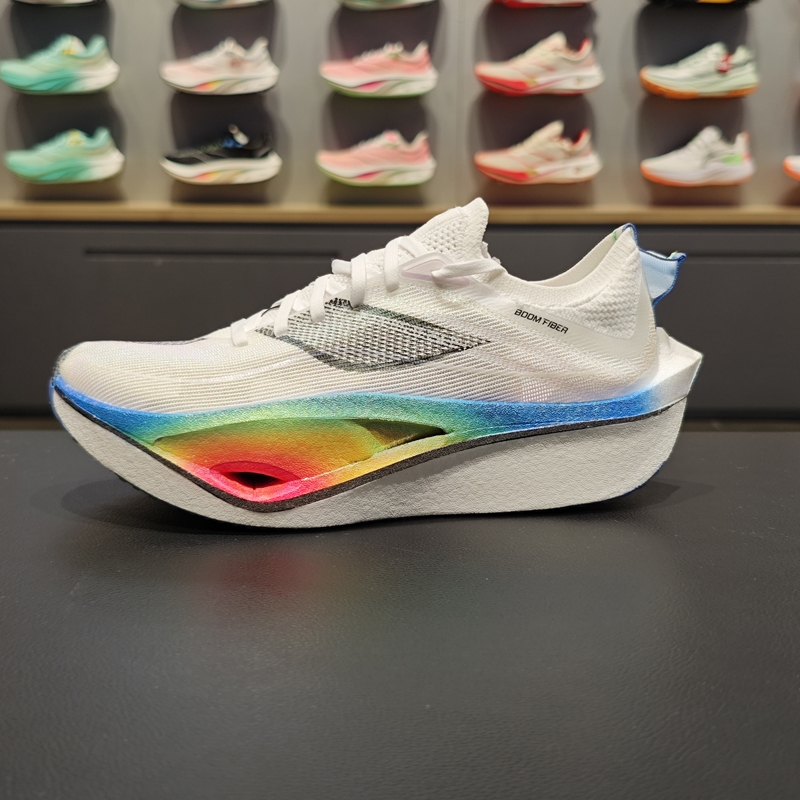 李宁男女通用竞速跑鞋回弹