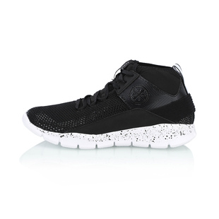 高帮透气轻便休闲鞋 运动鞋 ABCN019 韦德篮球训练鞋 李宁男鞋