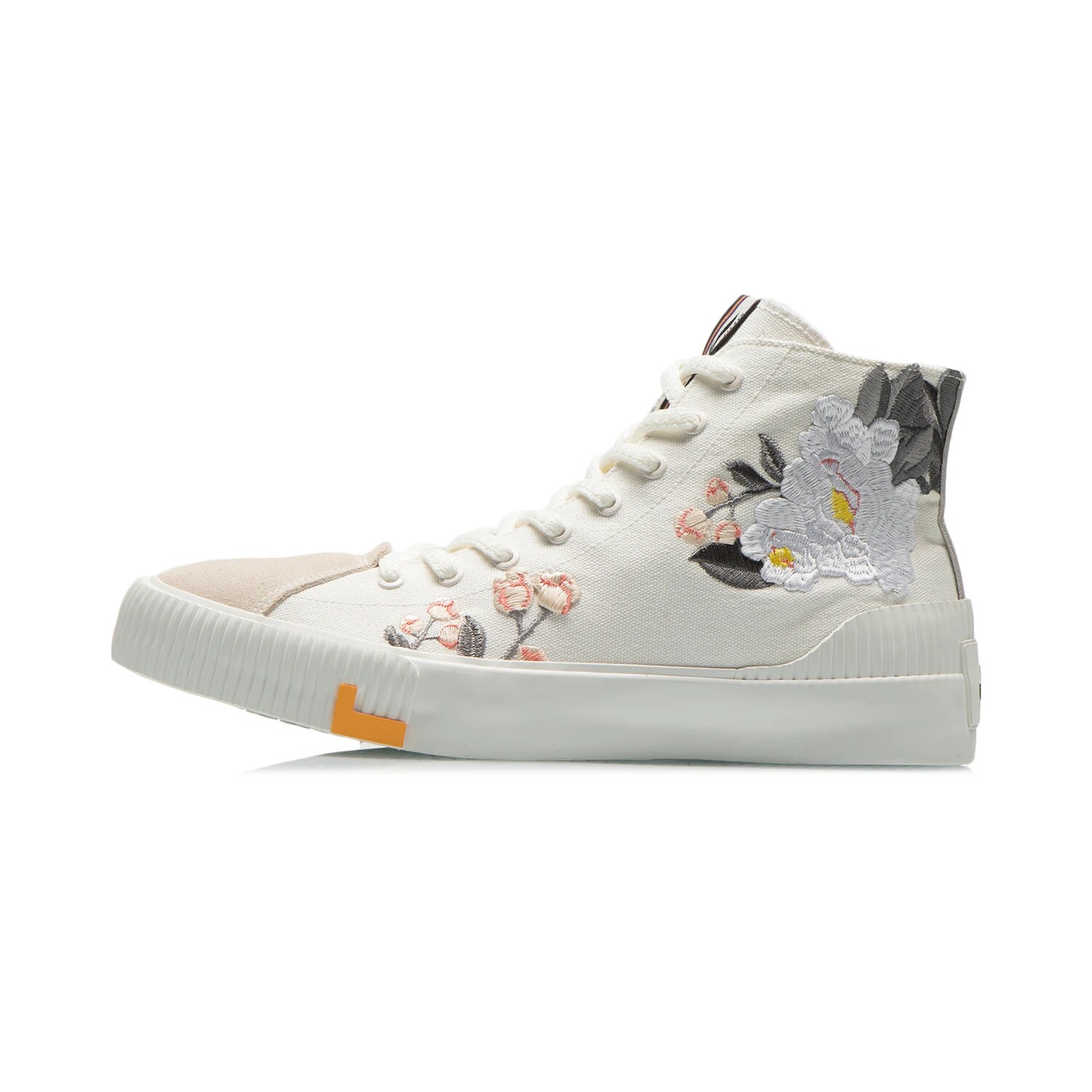 李宁cf系列jason wu设计师联名款男女同款运动时尚帆布鞋agcr484