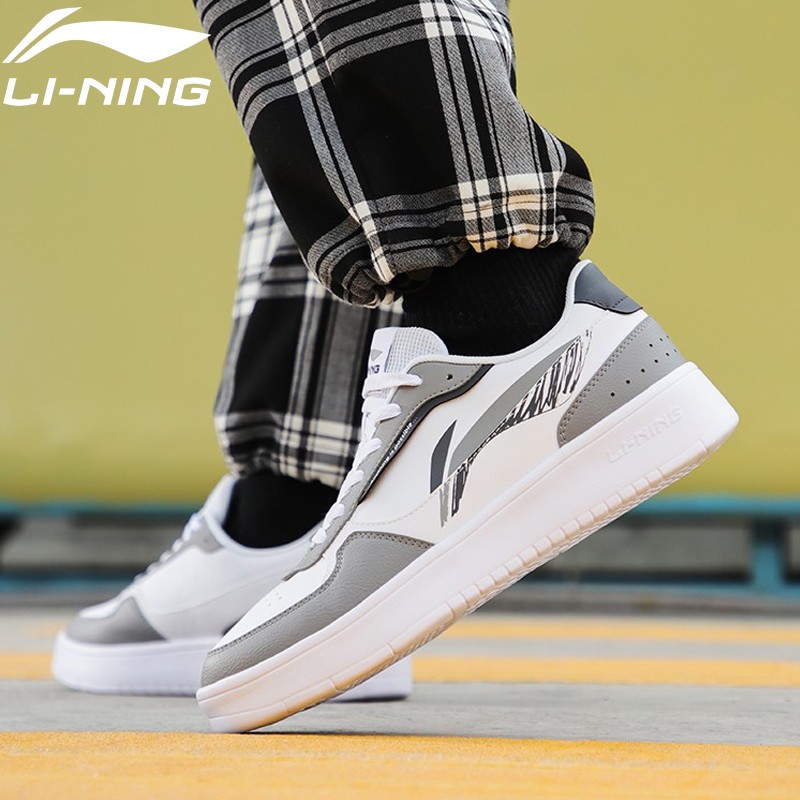 李宁休闲鞋春夏新款时尚百搭
