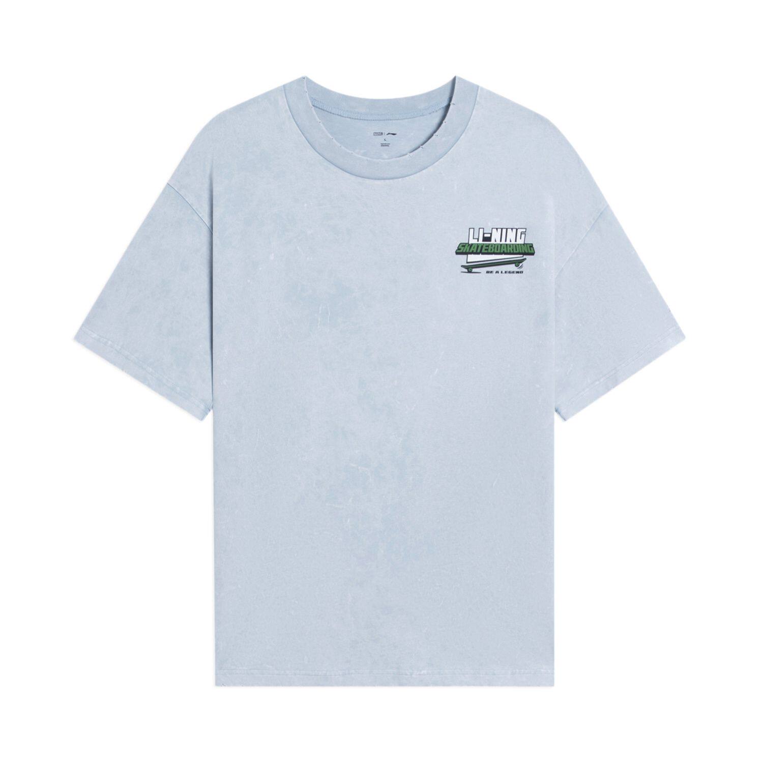 李宁x漫威联名短袖t恤男女同款2022新款宽松情侣运动服ahssb93