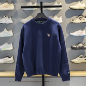 AMBV433 疯狂动物城联名套头编织衫 李宁运动毛衣男子2025冬季 新款