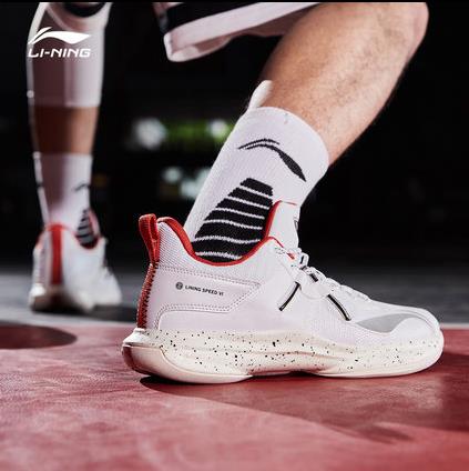 李宁正品闪击6代CBA精英版