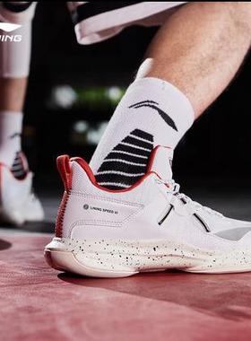 李宁正品闪击6代CBA精英版团队版TD开赛夜感恩节篮球鞋ABAP069