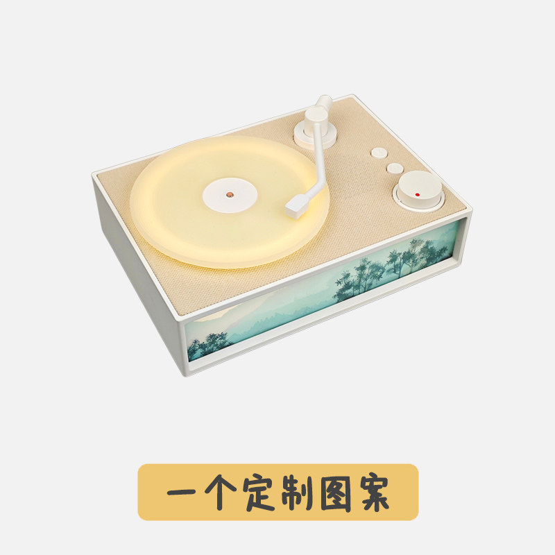 香薰灯光画框音箱1个定制图案图片