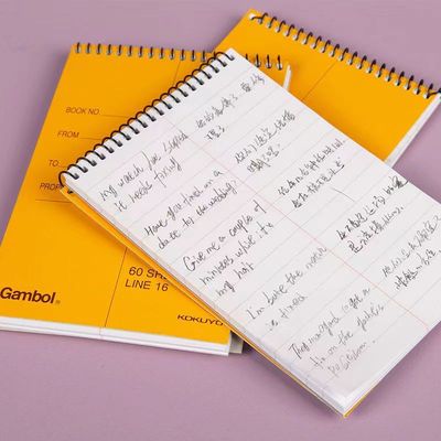 kokuyo国誉笔记本上翻本线圈本