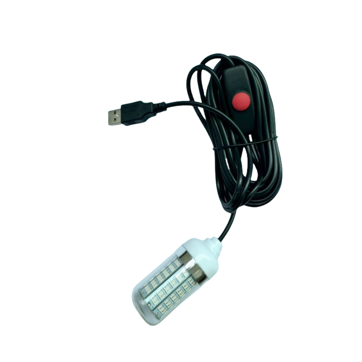 LED誘魚(yú)燈戶(hù)外12V24V36V5V 白光暖黃光釣魚(yú)集魚(yú)冰釣翹嘴海水魷魚(yú)